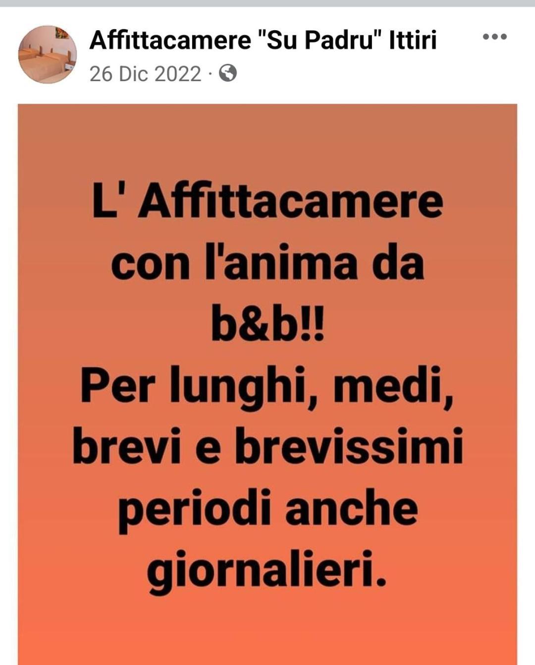 Affittacamere Su Padru Ittiri Zimmer foto